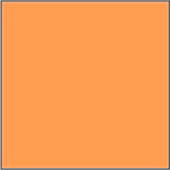 404 Naranja Fluor